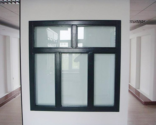 鋼質固定防火窗